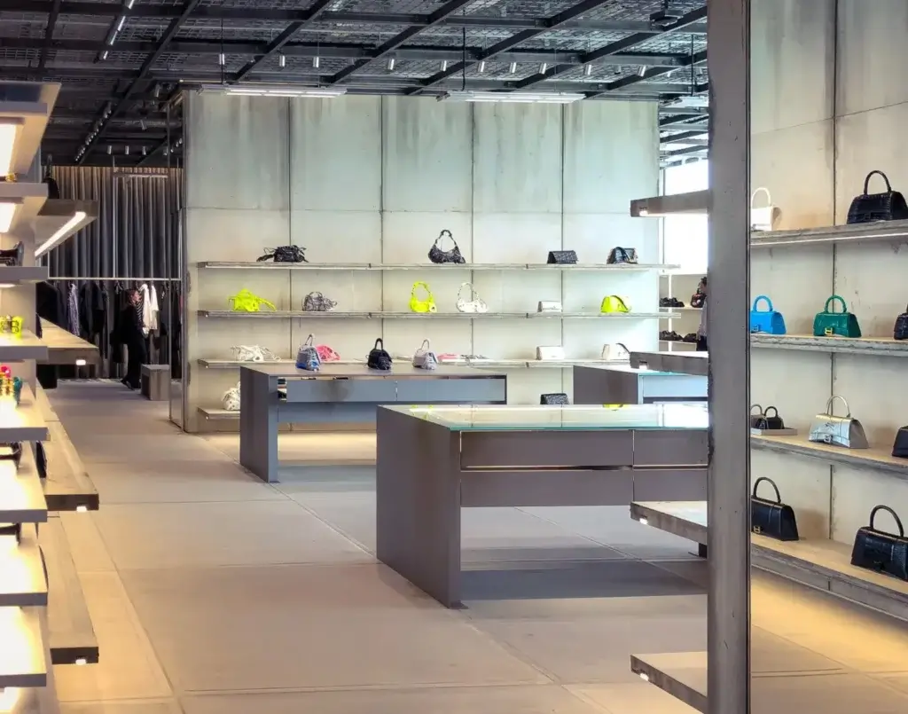 restyling retail Cannes - L&S Group 1/2